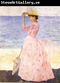 Aristide Maillol Woman with Parasol